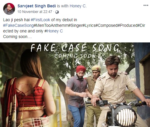 Sarvjeet Singh Bedi Biography, Facebook, Twitter, Song, Book, Sarvjeet Singh and Jasleen Story 17