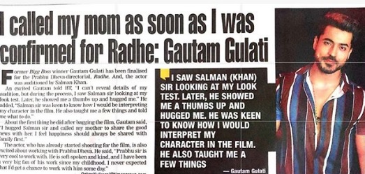 Gautam Gulati Biography, Bigg Boss 8 Contestant, Tv Serials, Movies, Awards, Wife, GF 11