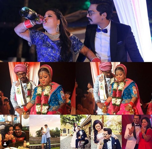Bharti Singh Marriage Photos