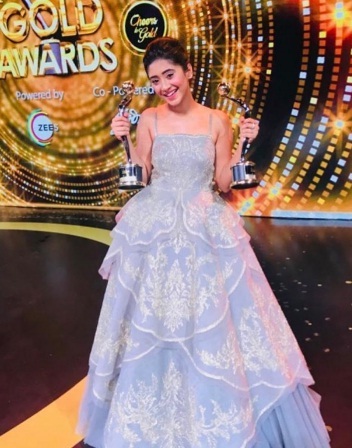 Shivangi Joshi in awards