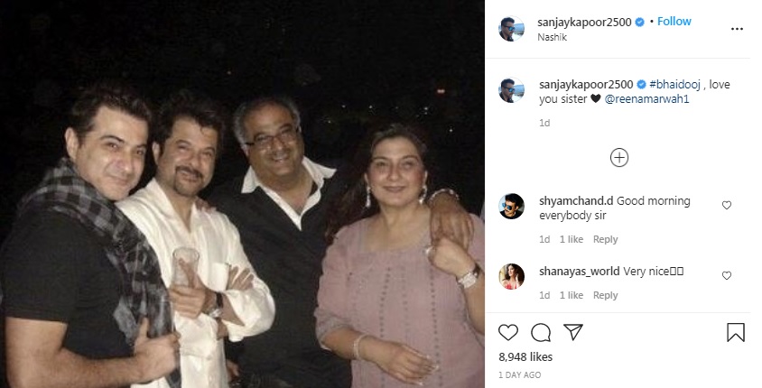 Bollywood Celebrities celebrating Bhai Dooj - Sharing Photos and Wishes on Instagram 9