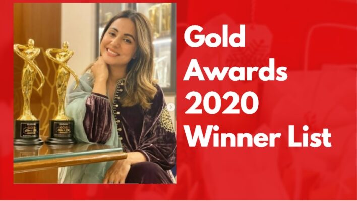 Gold Awards 2020 Winner List