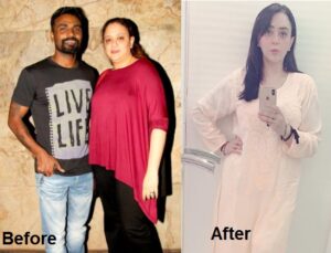 Remo-DSouza-Wife-Lizelle-DSouza-Weight-Loss-Journey