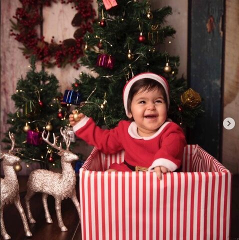 Anayra Sharma Photo on Christmas Eve
