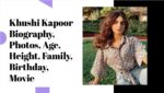 Khushi Kapoor Biography