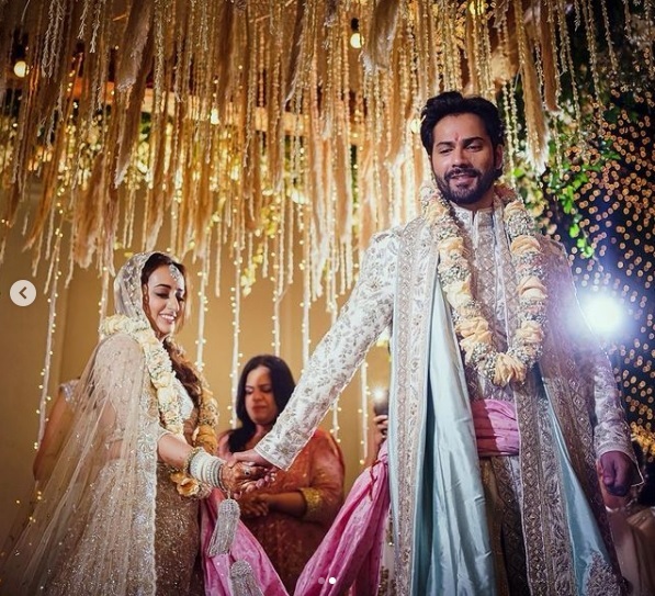 Varun Dhawan Marriage Photos
