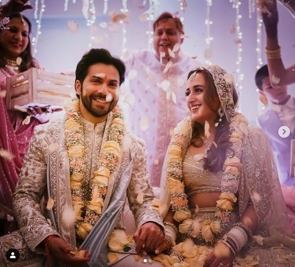 Varun Dhawan Marriage Pics