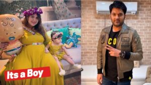 Comedian Kapil Sharma and Ginni Chitrath blessed with a baby boy