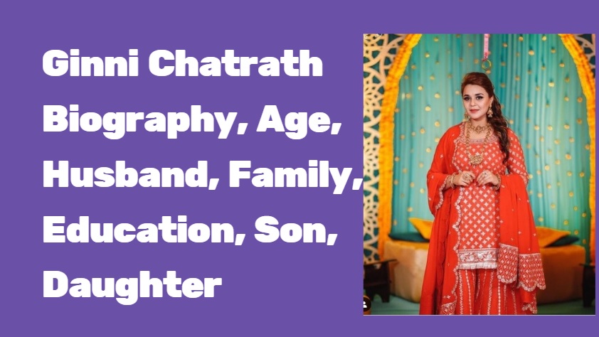 Ginni Chatrath Biography