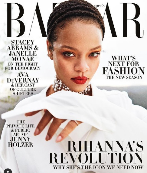 Rihanna Buisnesswoman and Fashionista