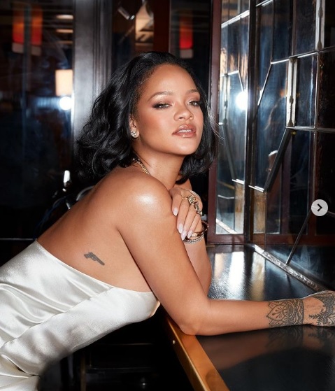 Rihanna Tatto