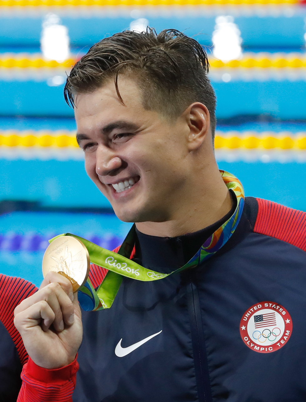 Nathan Adrian Biography, Net Worth, Age, Wife ,Parents, Affairs, career Height & More 3