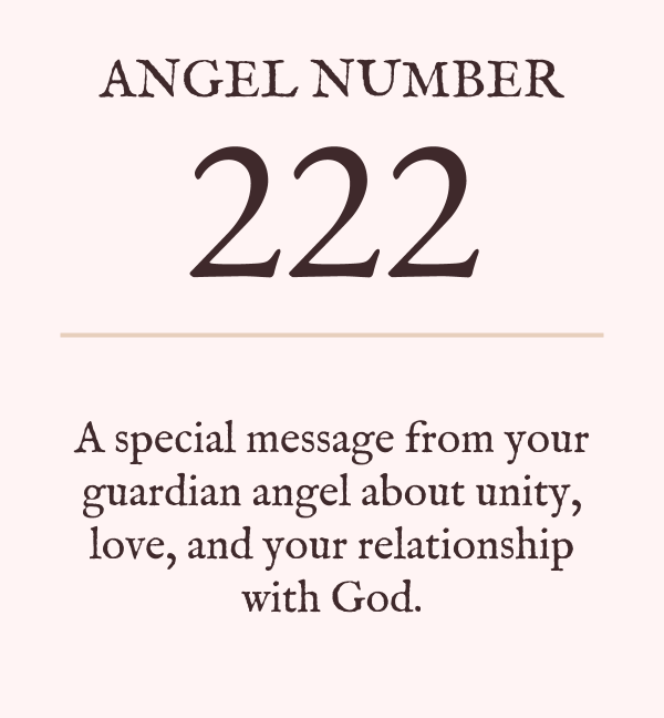 Spiritual Meaning of 222