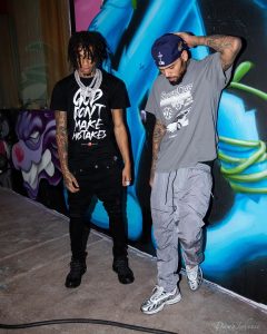 NLE Choppa & Chris Brown
