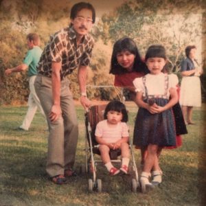 Gemma Chan family