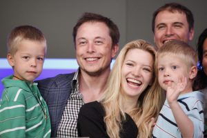 Elon Musk Family 
