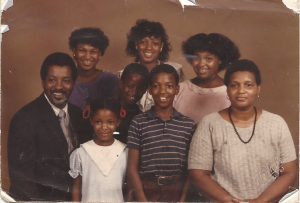 Stacey Abrams family
