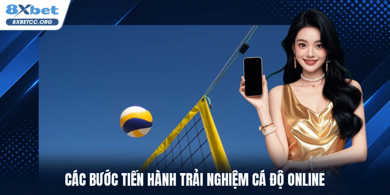 Các bước tiến hành trải nghiệm cá độ online