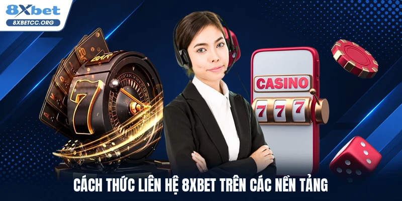 Cách thức liên hệ 8XBET trên các nền tảng