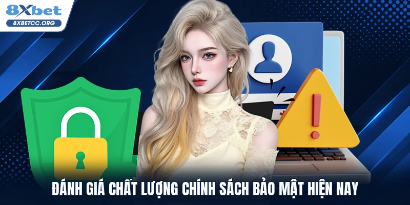 Đánh giá chất lượng chính sách bảo mật hiện nay