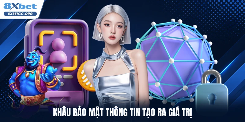 Khâu bảo mật thông tin tạo ra giá trị