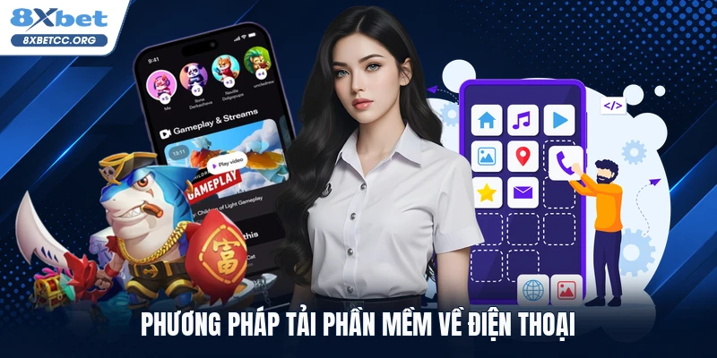 Phương pháp tải phần mềm về điện thoại