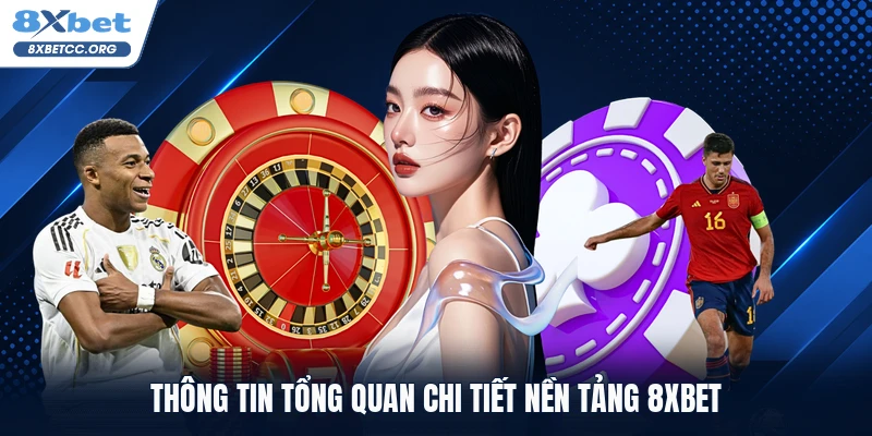 Thông tin tổng quan chi tiết nền tảng 8XBET